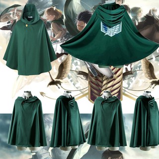 Áo choàng hóa trang nhân vật người lính trong phim Attack On Titan