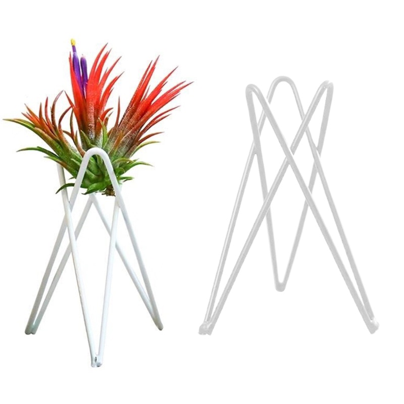 Giá Đỡ Chậu Cây Cảnh Bằng Sắt Phong Cách Bắc Âu Độc Đáo Trang Trí Nhà Cửa/ Sân Vườn