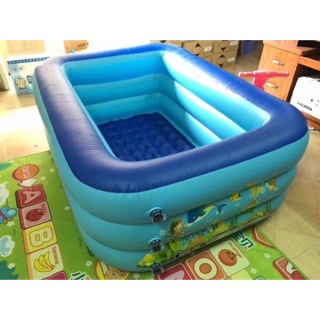 Phao (bể) bơi mini 2 đáy 3 tầng hàng cao cấp đủ kích thước