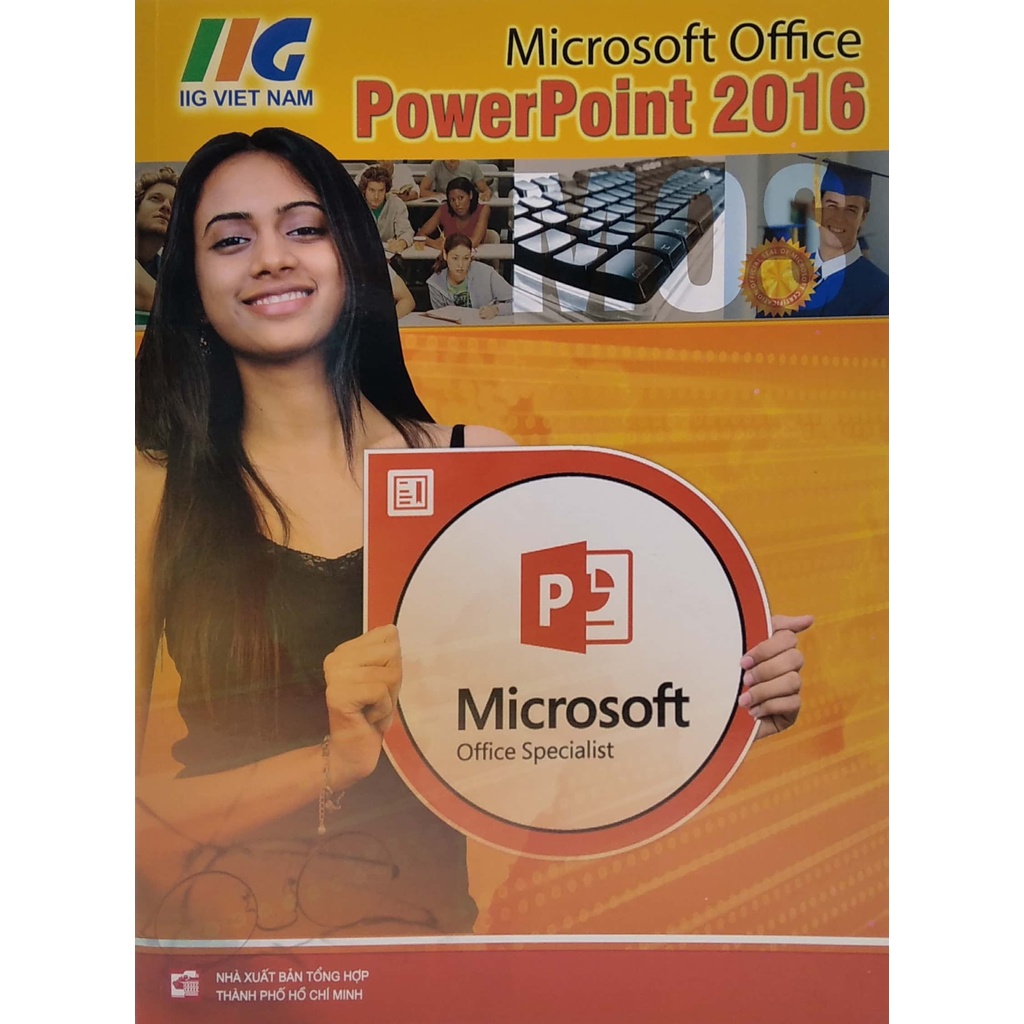 Sách Microsoft Office Powerpoint 2016