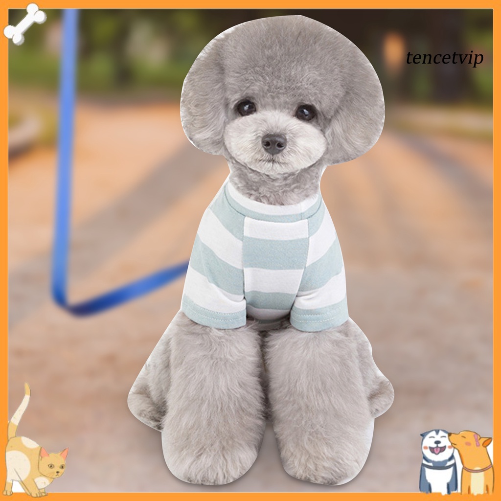 Áo thun cotton thoáng khí in hình đôi mắt dành cho thú cưng