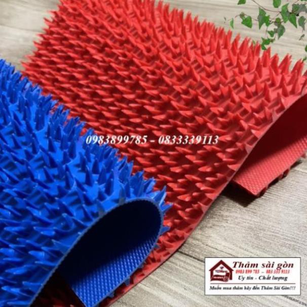[90cmx50cm] THẢM NHỰA GAI BÔNG CÚC CHỐNG TRƠN TRƯỢT KHỔ 90M