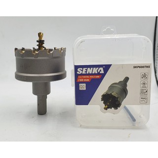 01 Mũi khoét kim loại, khoét inox hiệu SENKA, Cỡ từ phi 35mm đến phi 100mm