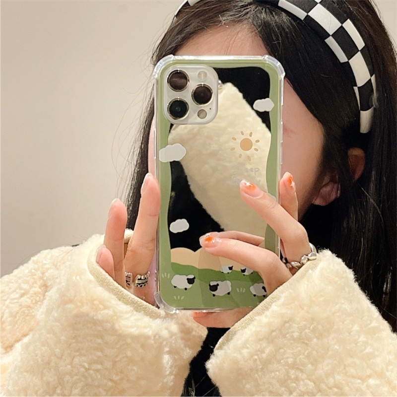 ỐP LƯNG GƯƠNG SAM SUNG/IPhONE/OPPO/VIVO/… Hottrend
