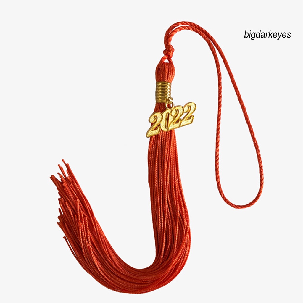 Dây Tua Rua Bằng Polyester Dệt Tay Treo Trang Trí Lễ Tốt Nghiệp