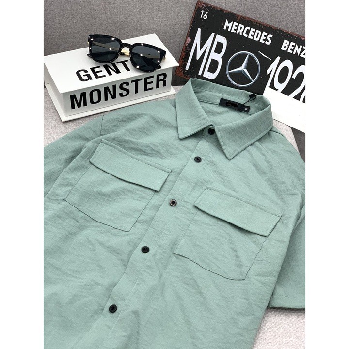 Áo sơ mi đũi nam cổ bẻ ❤️ 𝑺𝑨𝑳𝑬❤️ Áo đũi nam cao cấp chất liệu vải LINEn co giãn , thoáng mát , dễ chịu KILLMEN STORE | BigBuy360 - bigbuy360.vn