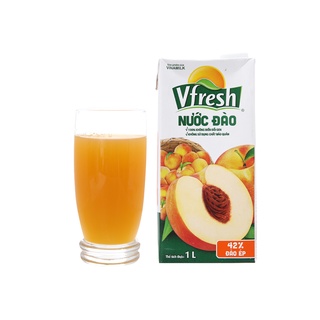 Nước ép đào Vfresh Vinamilk 1L