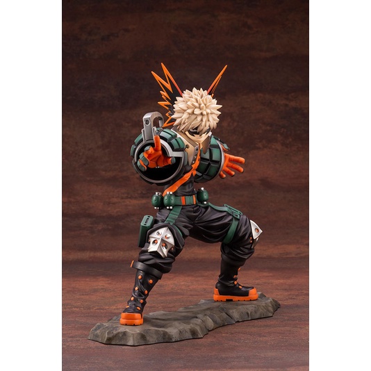 [ Ora Ora ] [ Hàng có sẵn ] Mô hình Figure chính hãng Nhật - Katsuki Bakugo có Bonus - My Hero Academia