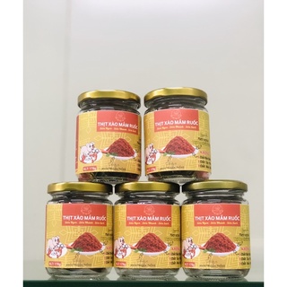 ComBo 5 hũ Thịt Xào Mắm Ruốc - Biếu, tặng siêu ngon + hợp lí