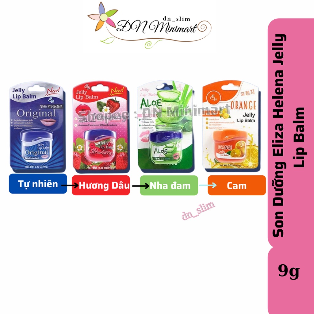 Son Dưỡng Môi Eliza Helena Jelly Lip Balm Thái Lan