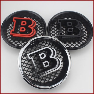 B tiêu chuẩn brabus trung quốc net tiêu chuẩn 185mm logo tiêu chuẩn ô tô thích hợp cho benz benz g-class w463 g500 g350 g63 g65 sửa đổi bbus