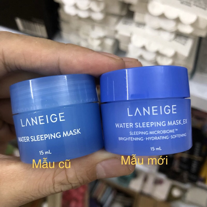 Mặt nạ ngủ FREESHIP Mặt nạ ngủ Laneige cân bằng độ ẩm cho da 15ml