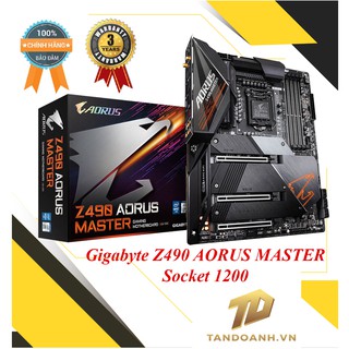 Mainboard GIGABYTE Z490 AORUS MASTER