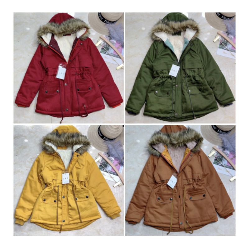 Siêu phẩm kaki lót lông hàng QCCC đẹp không lối thoát