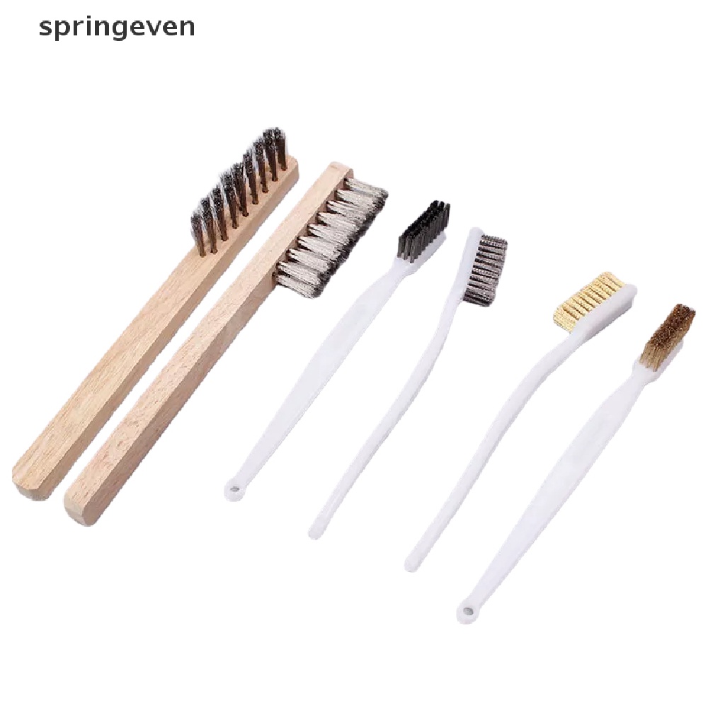 Bàn Chải Đánh Răng Sợi Thép Không Gỉ