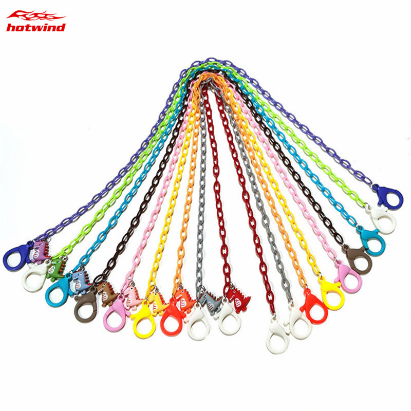 [Hàng mới về] Dây đeo khẩu trang họa tiết khủng long xinh xắn