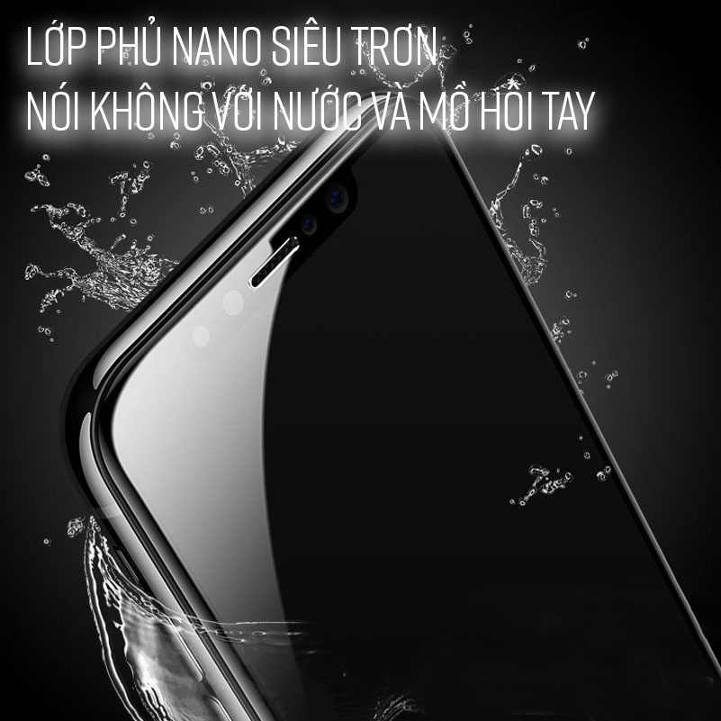 Kính Cường Lực IP Full Màn Design Gorilla Glass 7plus/8plus/X/XR/XS/XSmax/11/11pro/11promax/12/12pro/12promax/13