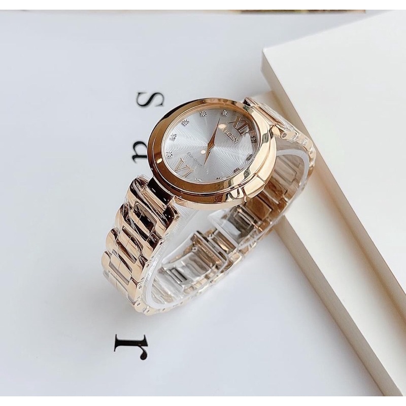Đồng Hồ Nữ, Mặt 34mm, Chống Nước 30m