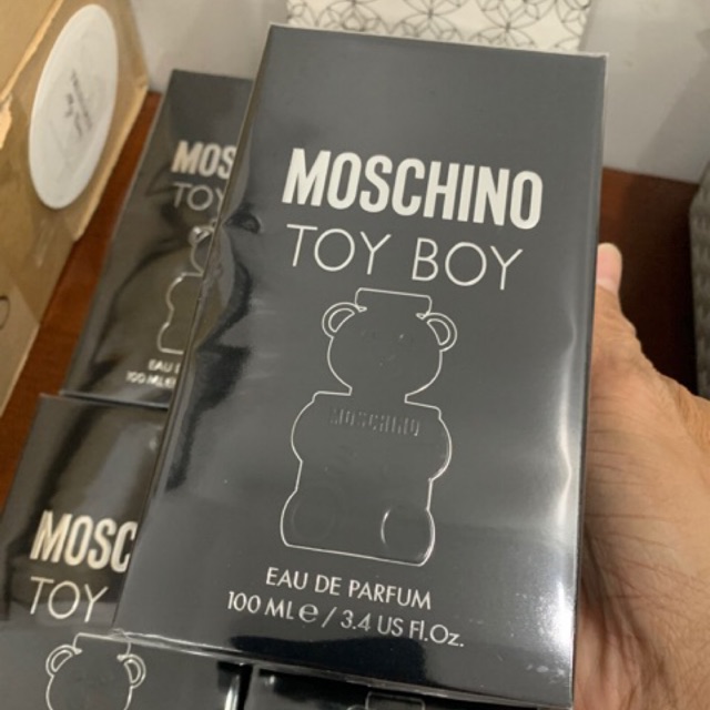Nước hoa Moschino Toy Boy EDP 100ml MOO6W10 (full seal)