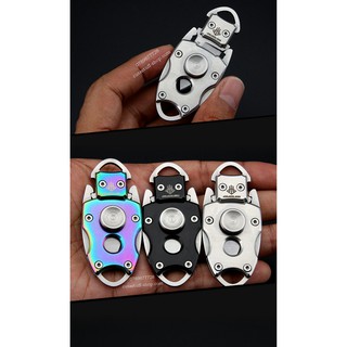 Spinner 3 in 1 móc khóa và dao mini đi phượt