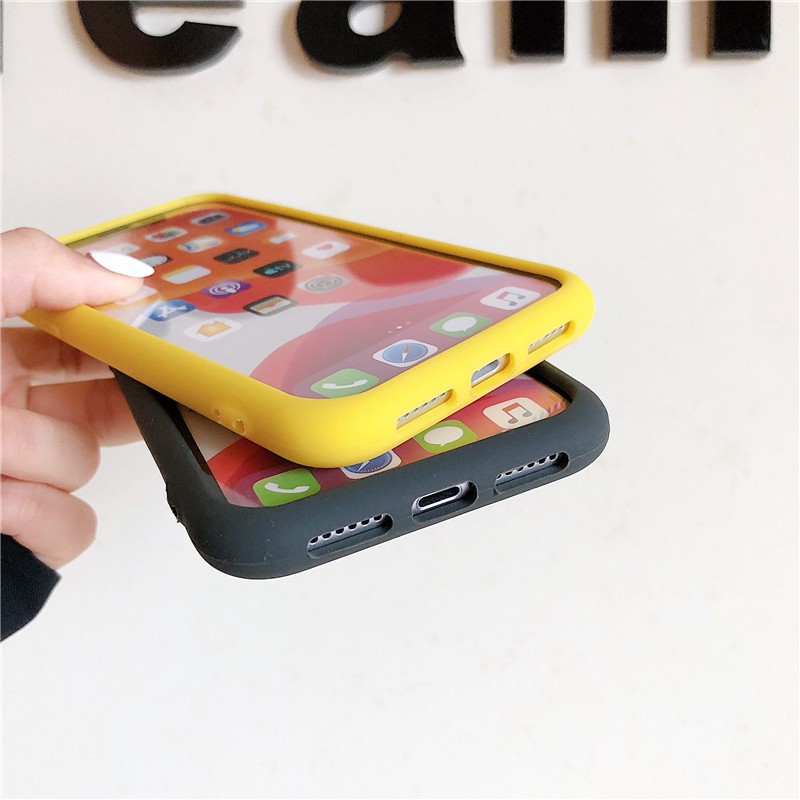 Ốp lưng iPhone 11 Pro Max iPhone X Xs XR iPhone 7 Plus iPhone 8 Plus iPhone 6 Plus Line Cat and Graffiti Phone Case Silicone Soft Case | BigBuy360 - bigbuy360.vn