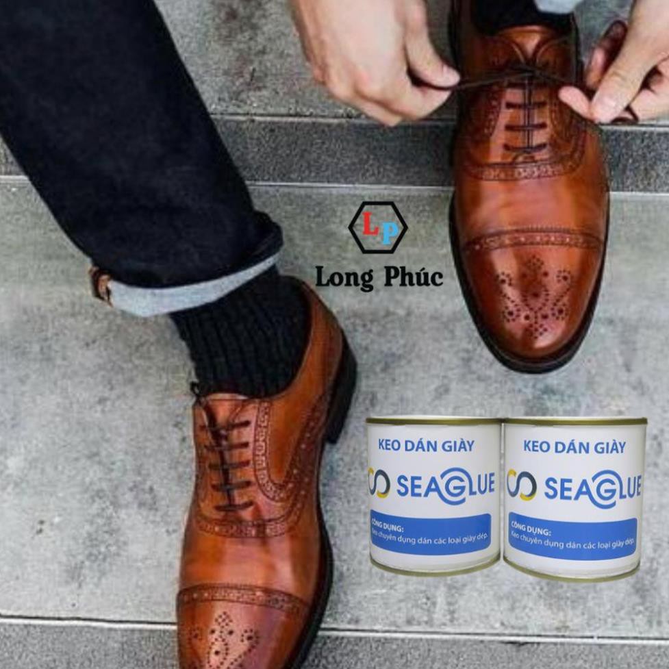 Keo Dán Giày Chuyên Dụng SeaGlue| trong suốt, chịu nước, dính chắc| Lọ 300gr