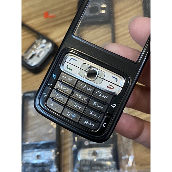 Vỏ điện thoại n73 đen chính hãng