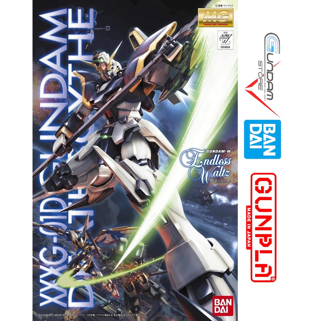 Gundam Bandai Mg Deathscythe 1/100 Wing Ew Mô Hình Nhựa Đồ Chơi Lắp Ráp Anime Nhật