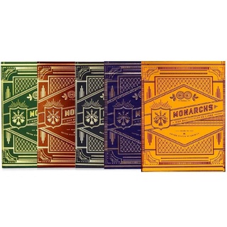 Bài tây Poker Theory11 Monarchs Playing Cards