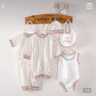Combo 9 món cho bé( vuốt qua để xem ảnh thật)