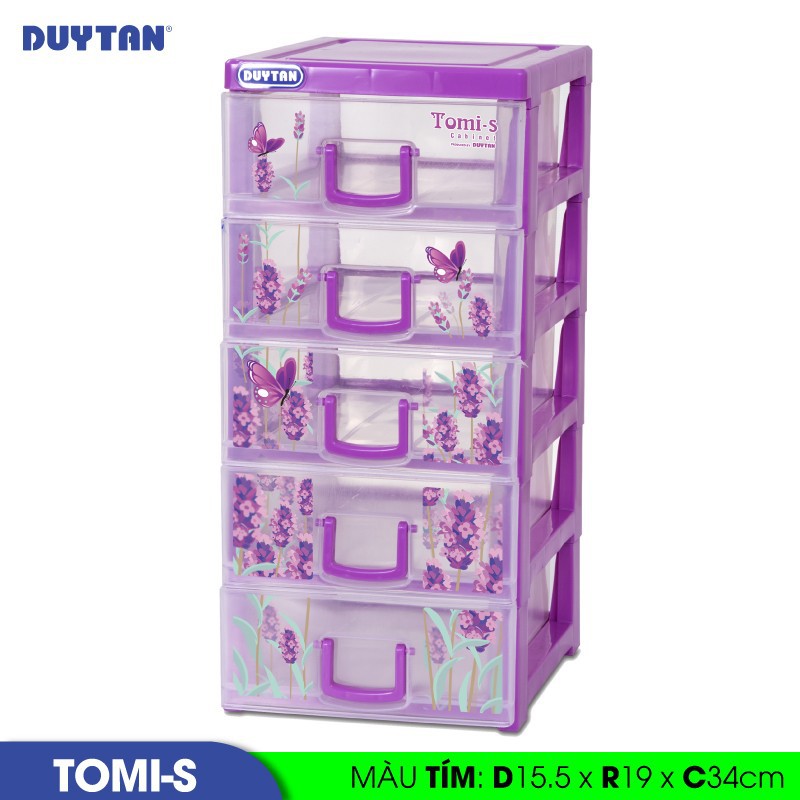 Tủ nhựa Duy Tân Tomi S - - Nhiều màu - 1136/5