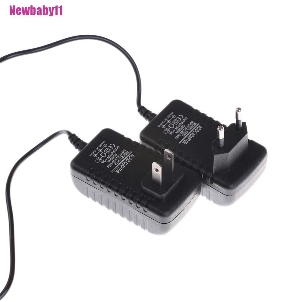 Bộ sạc nguồn DC AC 5V 3A AC dành cho dây đèn Led