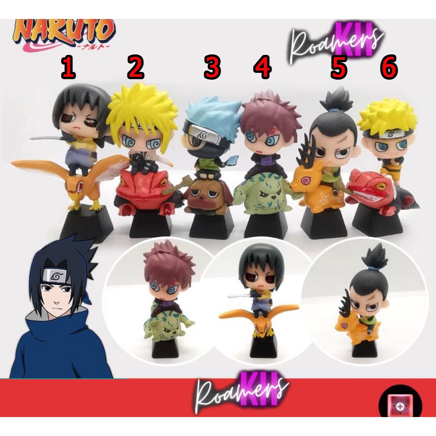 Keycap lẻ anime naruto siêu đẹp