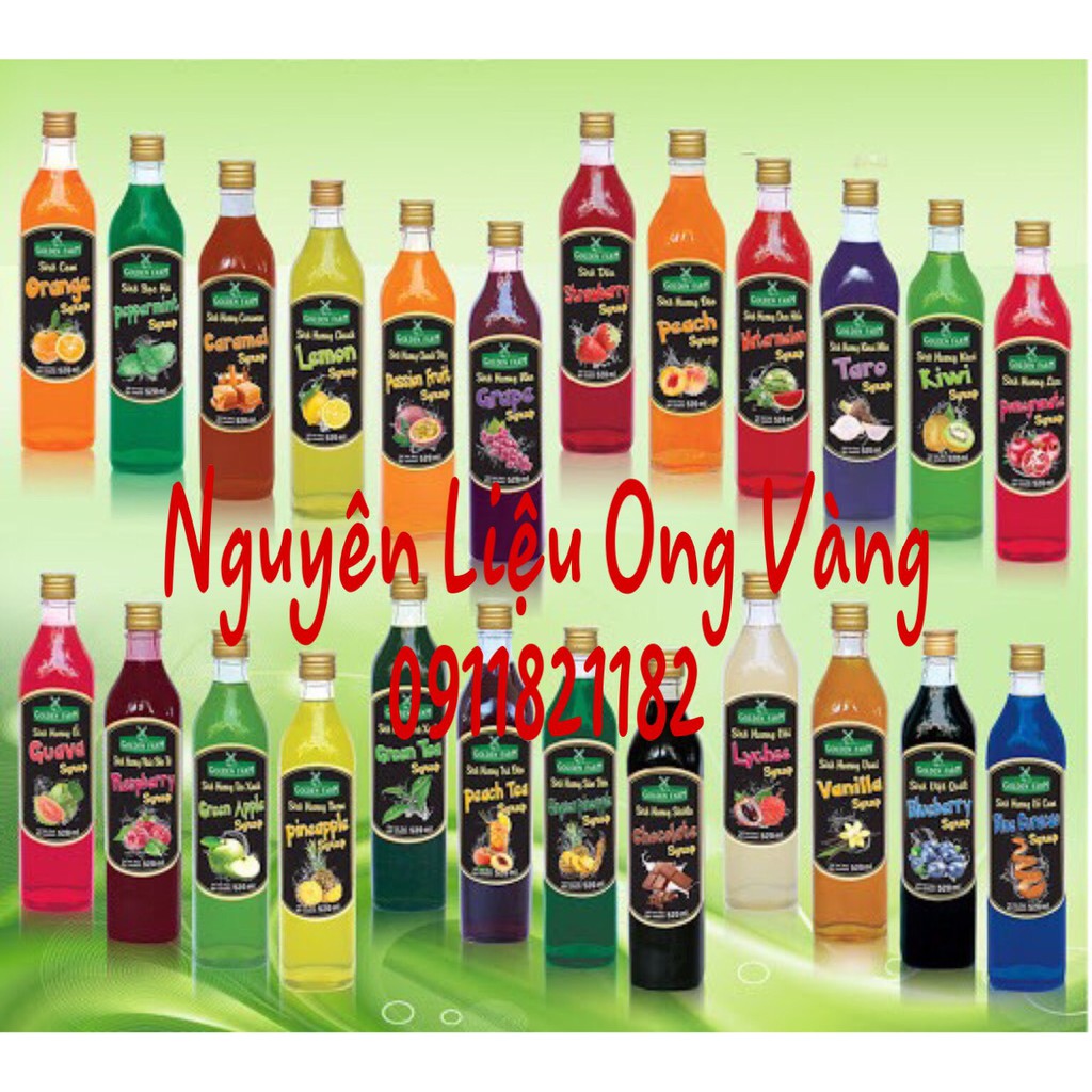 Siro GOLDEN FARM 520ML