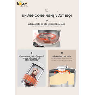 Máy nhồi bột bear HMJ-A35M1 (3.5l)