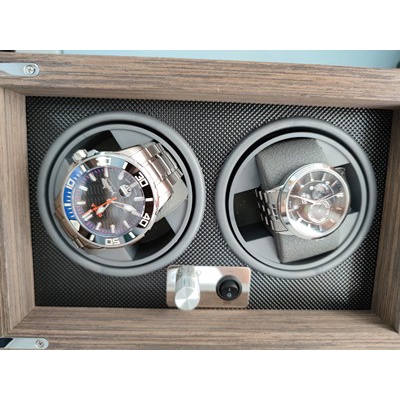 Set chế tạo hộp xoay năm chế độ Hộp xoay ,Hộp Lắc, Hộp tích cót đồng hồ cơ Winder Watch
