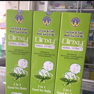 ✳️(chính hãng)Sữa tắm gội Clinxy-an toàn cho bé từ sơ sinh