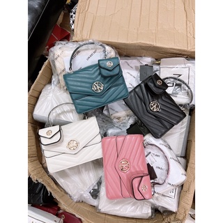 Set đeo chéo 3 món  LYN  ROSELYN HANDBAG 𝐦𝐚̂̃𝐮 𝐦𝐨̛́𝐢
