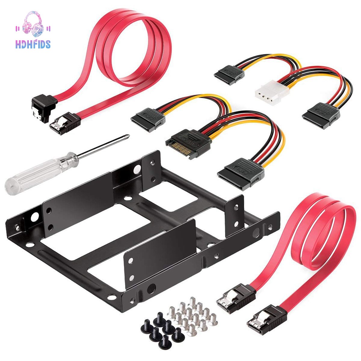 SATA Bộ 2 Khay Đựng Ổ Cứng Ssd 2.5 Inch Sang 3.5 Inch | BigBuy360 - bigbuy360.vn