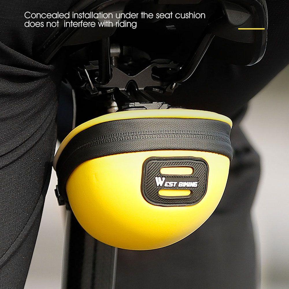 LANFY Túi Vỏ Cứng Đựng Vật Dụng Gắn Đuôi Xe Đạp Leo Núi Tiện Lợi