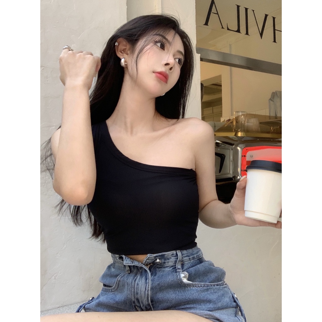 Xiaozhainv Áo Croptop