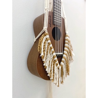 Dây treo đàn macrame Ukulele