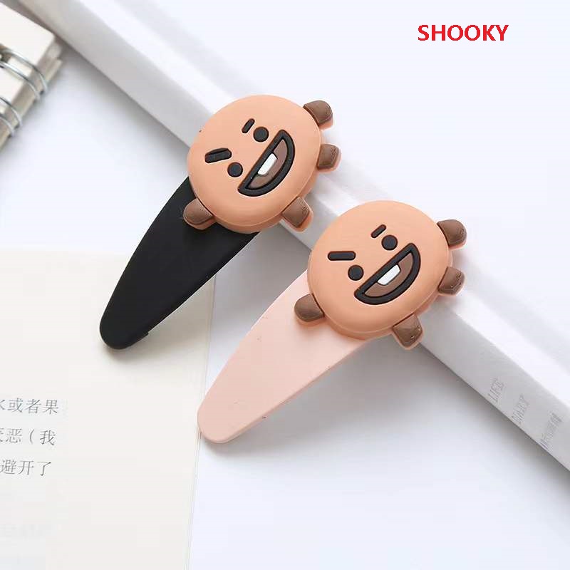 One Kẹp Tóc Thiết Kế Hình One Piece Phong Cách Hàn Quốc Dễ Thương
