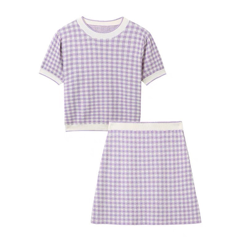 Set áo mix chân váy ORDERTAOBAO KHÔNG CÓ SẴN