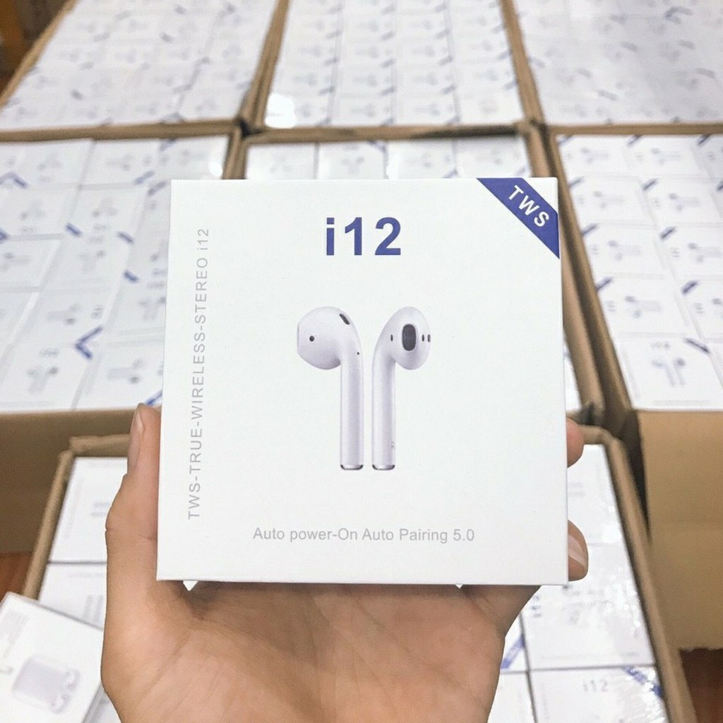 Tai nghe bluetooth i12