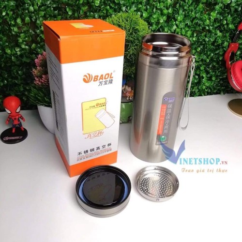 BÌNH GIỮ NHIỆT BAOL 1500ML SIÊU TO - Giữ 16-20 tiếng tiện lợi sử dụng