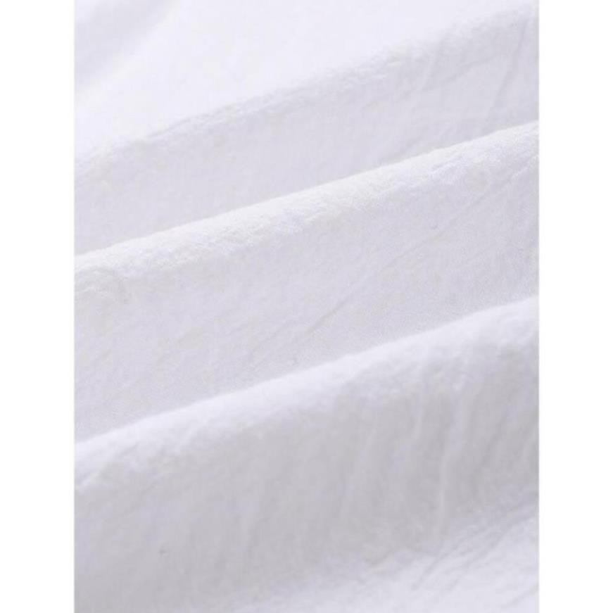 (NT) Áo Sơ Mi Nam Đũi Nhật Cổ Trụ (#) 6 | BigBuy360 - bigbuy360.vn