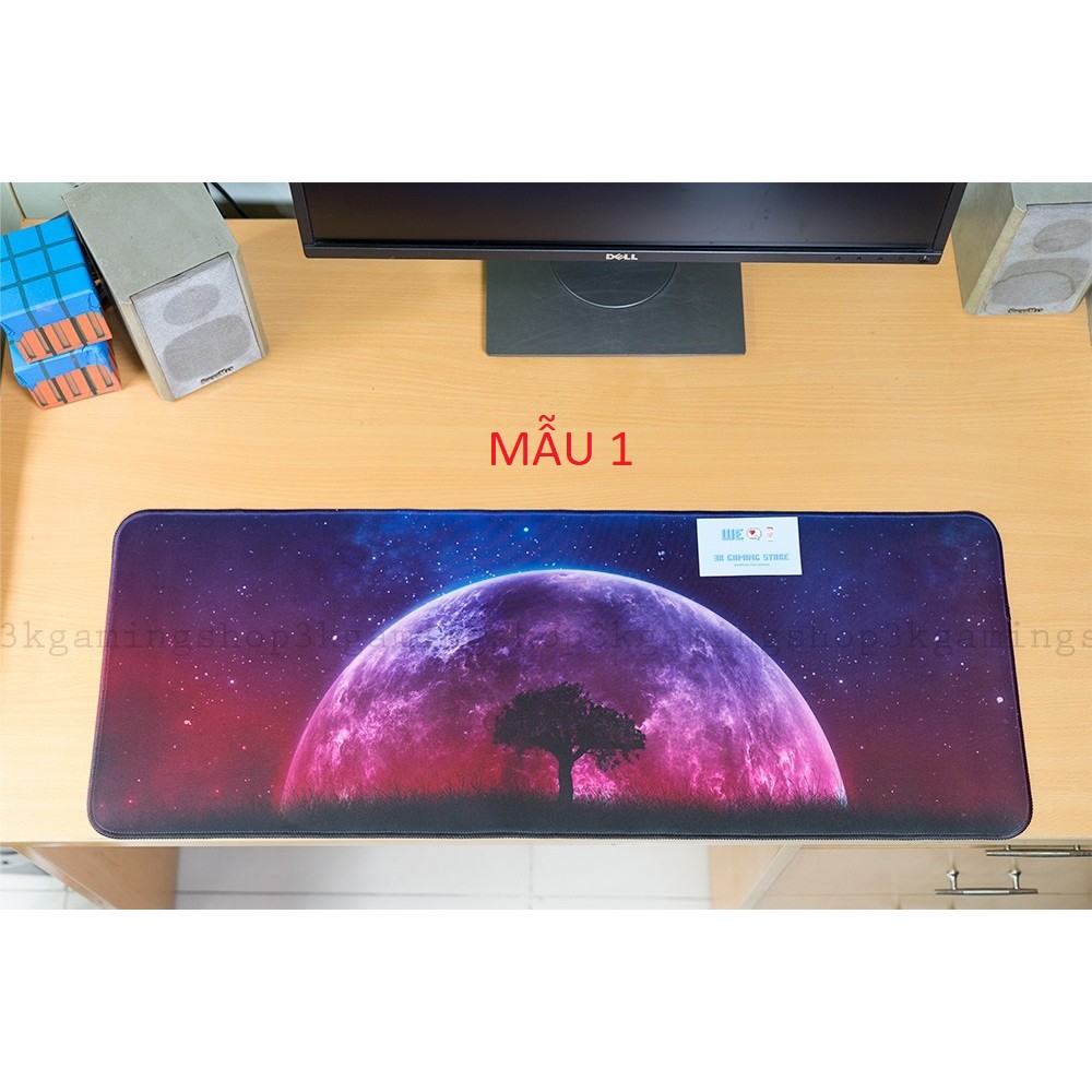 Lót chuột - Bàn di chuột Kích thước Lớn 80x30 , 90x40
