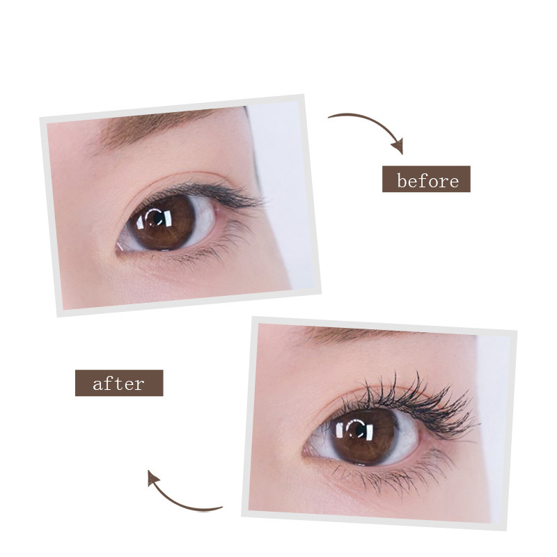 Mascara Kiss Beauty Siêu Mịn Lâu Trôi Chống Thấm Nước Không Nhòe Chuốt Dày Và Cong Mi Tự Nhiên | BigBuy360 - bigbuy360.vn