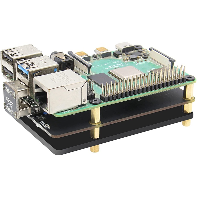 Bảng mạch mở rộng X862 V2.0 M.2 NGFF SATA SSD V2.0 cho Raspberry Pi 4B | BigBuy360 - bigbuy360.vn
